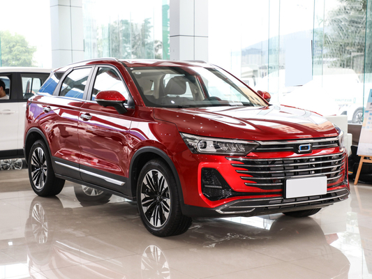 2023 Direction gauche Faw Bestune T77 1.5L 7DCT Compact SUV Moteur 1.5T 169 HP L4 Véhicule à essence
