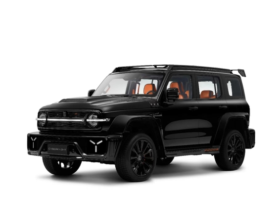 CYBERKNIGHT 2.0T essence SUV essence 5 portes 5 sièges ORV poids de freinage 2000kg-2500kg par GWM