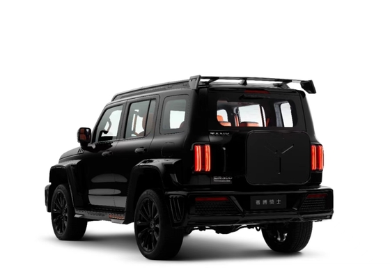 CYBERKNIGHT 2.0T essence SUV essence 5 portes 5 sièges ORV poids de freinage 2000kg-2500kg par GWM
