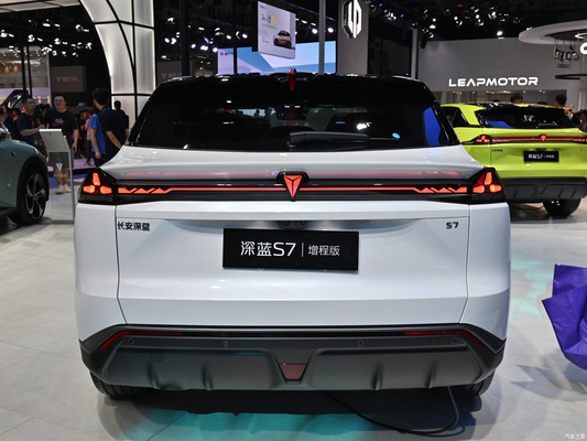 Changan Shenlan S7 Hybrid Car 5 sièges Deepal S7 200 Max EVR SUV Range étendu