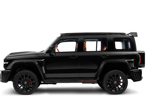 CYBERKNIGHT 2.0T essence SUV essence 5 portes 5 sièges ORV poids de freinage 2000kg-2500kg par GWM