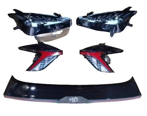 Pièces détachées d'origine pour MG4 EV Spoiler phare Pare-chocs kit de carrosserie Filtre d'huile de porte