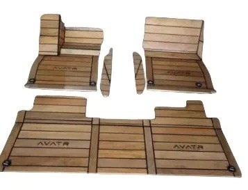 Avatr 11/12 Original Auto Parts Body Kit Écran Pare-chocs Absorbeur de choc phare Porte