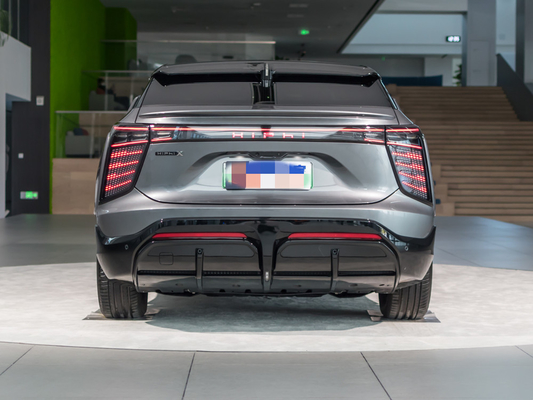 2022 Human Horizons Hiphi X EV voiture électrique 6 sièges 630 km SUV à grande vitesse Corps intégral
