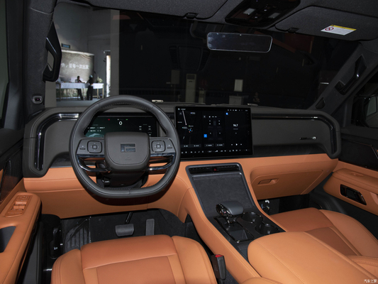 2023 Baw Polar Stone 01 Voiture EVR Range étendu ROX Jishi 01 Véhicule tout-terrain ORV 1.5T 4WD
