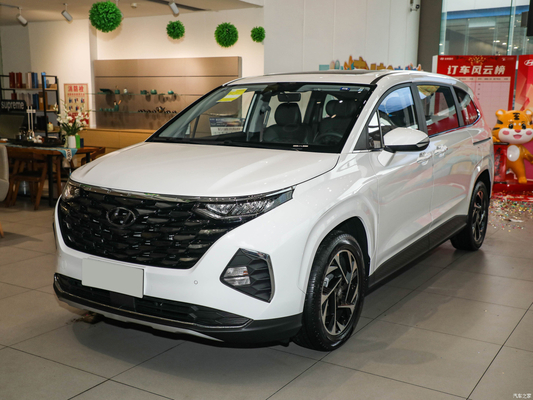 2022 Direction gauche 207T GDi 5 portes 7 places MPV voiture à essence avec système de divertissement automobile