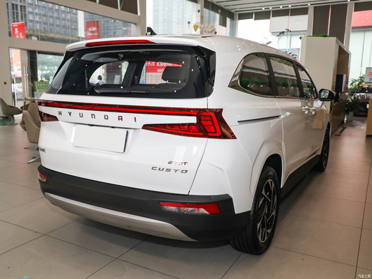 2022 Direction gauche 207T GDi 5 portes 7 places MPV voiture à essence avec système de divertissement automobile