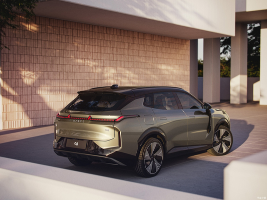 2023 Lynk Co 08 hybride rechargeable à longue portée PRO SUV à portée électrique pure de 120 km sur le marché