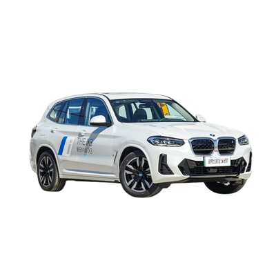 BMW iX3 voiture électrique électrique à batterie au lithium ternary EV avec 5 sièges et 180KM/h vitesse maximale
