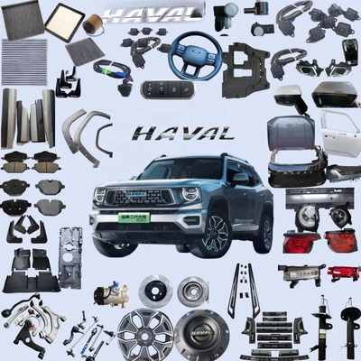 Moteur Porte arrière Pare-chocs arrière Plaque de frein Filtre à huile Grille Absorbeur de choc Pièces de rechange de voiture Adapté pour Haval H6