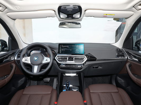 BMW iX3 voiture électrique électrique à batterie au lithium ternary EV avec 5 sièges et 180KM/h vitesse maximale
