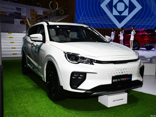2019 Jetour x70 Véhicule électrique pur 401KM Autonomie 140KM/h Vitesse maximale 5 portes 5 places SUV