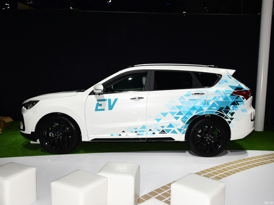 2019 Jetour x70 Véhicule électrique pur 401KM Autonomie 140KM/h Vitesse maximale 5 portes 5 places SUV