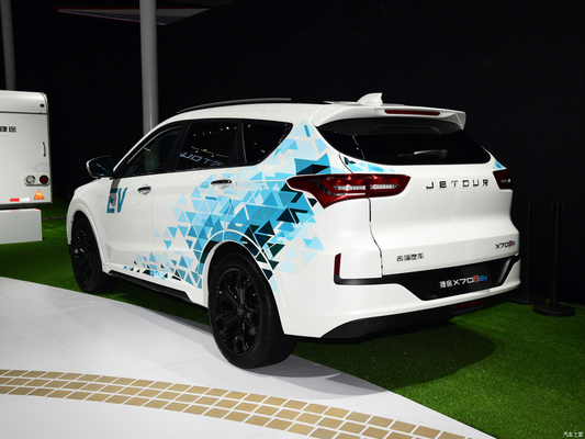 2019 Jetour x70 Véhicule électrique pur 401KM Autonomie 140KM/h Vitesse maximale 5 portes 5 places SUV
