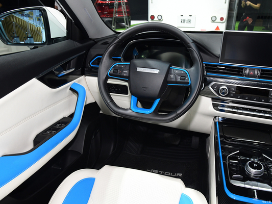2019 Jetour x70 Véhicule électrique pur 401KM Autonomie 140KM/h Vitesse maximale 5 portes 5 places SUV