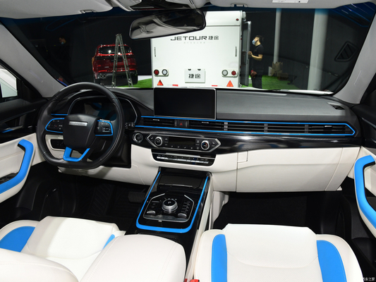 2019 Jetour x70 Véhicule électrique pur 401KM Autonomie 140KM/h Vitesse maximale 5 portes 5 places SUV