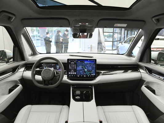 Ajustement du siège du copilote électrique 2022 Geely Zeekr 009 MPV WE ME 702KM 822KM EV Car