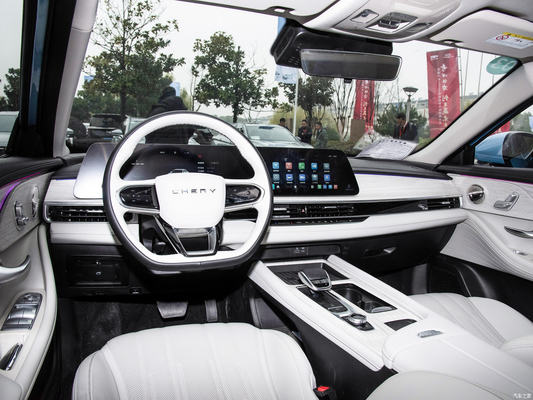 2024 Chery Fengyun A8 Véhicule électrique hybride rechargeable avec une autonomie purement électrique de 106 km