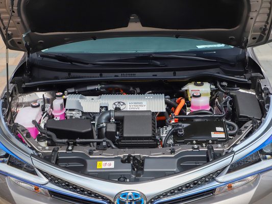 2021/2022 Toyota Corolla 1.8L PHEV Hybrid 4 portes 5 sièges Sedan Technologie avancée de l'énergie