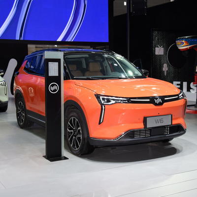 Energy Weima Weltmeister W6 voiture électrique avec 160KM/h vitesse maximale et 160KW de puissance du moteur