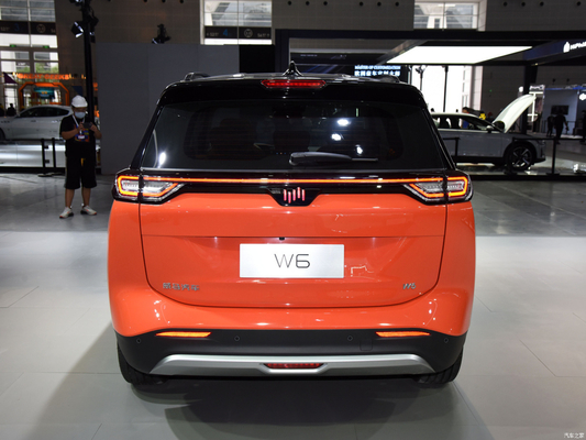 Energy Weima Weltmeister W6 voiture électrique avec 160KM/h vitesse maximale et 160KW de puissance du moteur