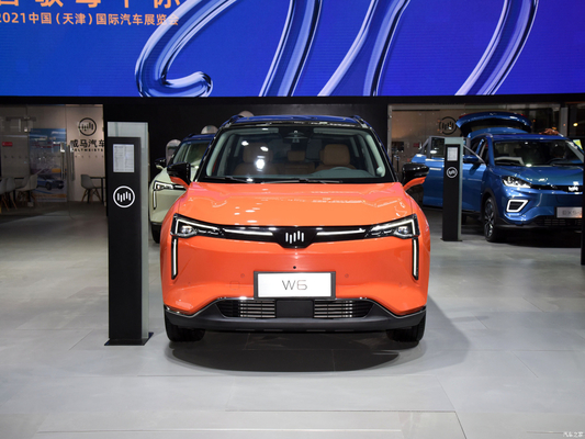 Energy Weima Weltmeister W6 voiture électrique avec 160KM/h vitesse maximale et 160KW de puissance du moteur