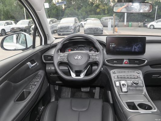 2023 Hyundai Santa Fe 380T GDI 2WD GLX Elite 5 portes 6 places Voyageur avec caméra arrière