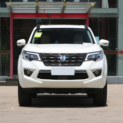 Volant multifonctionnel et lumière de jour LED Nissan Paladin 2023 2.0T à quatre roues motrices SUV exclusif