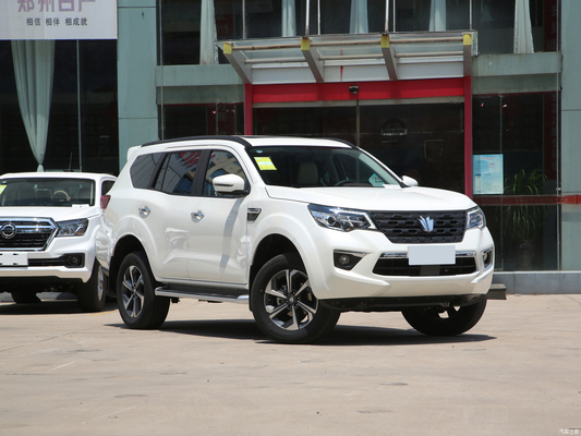 Volant multifonctionnel et lumière de jour LED Nissan Paladin 2023 2.0T à quatre roues motrices SUV exclusif