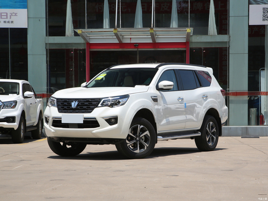 Volant multifonctionnel et lumière de jour LED Nissan Paladin 2023 2.0T à quatre roues motrices SUV exclusif