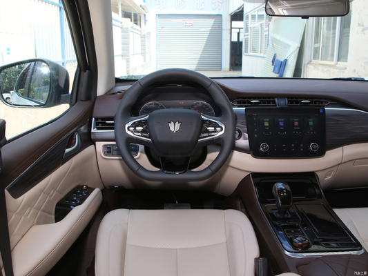 Volant multifonctionnel et lumière de jour LED Nissan Paladin 2023 2.0T à quatre roues motrices SUV exclusif