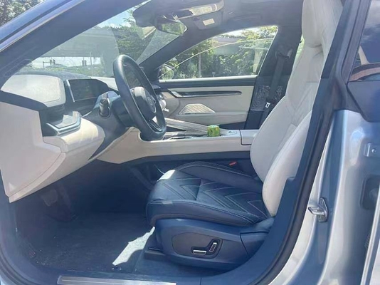 Zeekr 001 Awd 4WD voitures électriques d'occasion en bon état avec 5 sièges et 4970 * 1999 * 1560mm