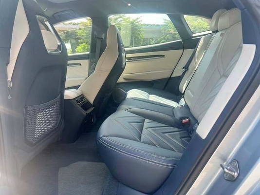 Zeekr 001 Awd 4WD voitures électriques d'occasion en bon état avec 5 sièges et 4970 * 1999 * 1560mm