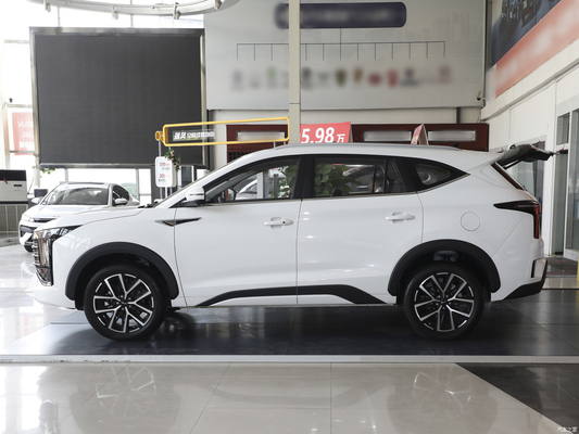 2024 Jac X8 Plus 7 places phare LED SUV à essence avec une capacité de réservoir de carburant de 50 à 80 litres