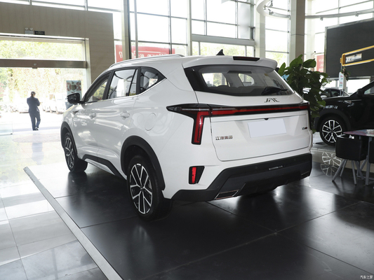 2024 Jac X8 Plus 7 places phare LED SUV à essence avec une capacité de réservoir de carburant de 50 à 80 litres
