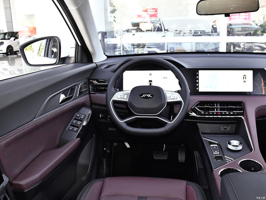 2024 Jac X8 Plus 7 places phare LED SUV à essence avec une capacité de réservoir de carburant de 50 à 80 litres