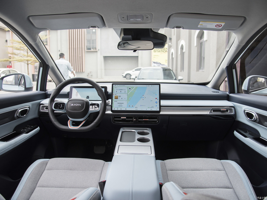Ai Gacon Y Yougger 430km 2 roues Sedan EV Voiture électrique Voiture électrique Véhicule à main gauche