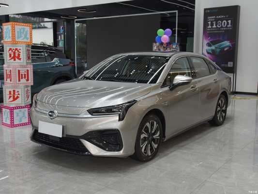 5 sièges Gac Aion S 580 ME Pio EV Voiture ouverte avec toit ensoleillé Cruise As Picture 2023 Edition