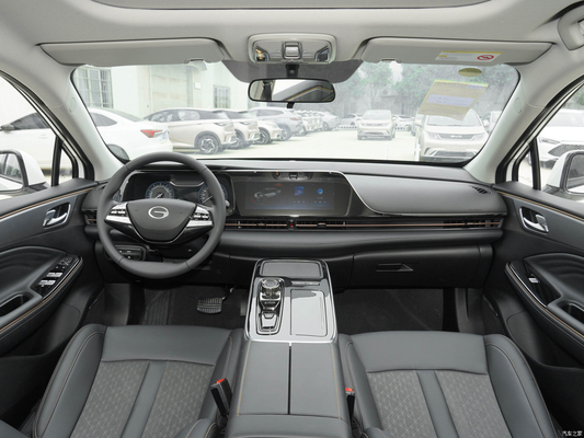 5 sièges Gac Aion S 580 ME Pio EV Voiture ouverte avec toit ensoleillé Cruise As Picture 2023 Edition