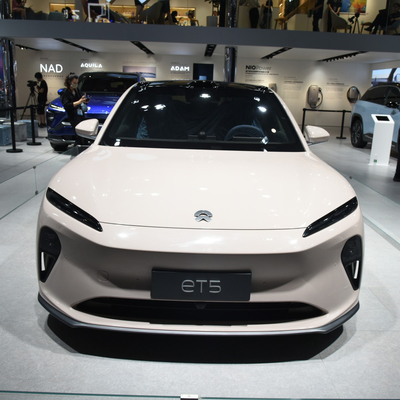 2023 Weilai Nio ET5 560KM 75KWh Voiture électrique de tourisme à grande vitesse Limousine de luxe pour les besoins