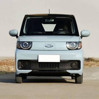 Chery QQ Ice Cream EV Mini voiture électrique 3 portes 4 sièges Vitesse maximale 100 KM/h pour adulte