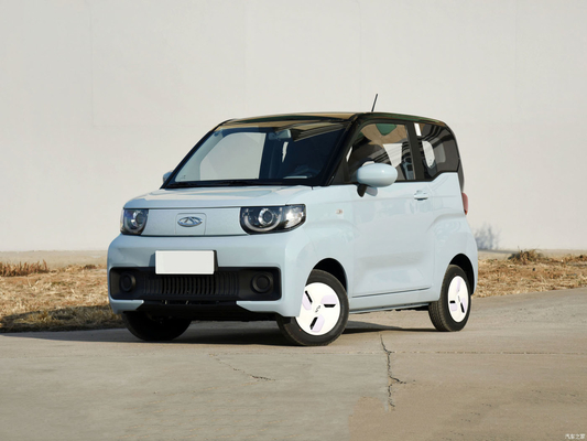 Chery QQ Ice Cream EV Mini voiture électrique 3 portes 4 sièges Vitesse maximale 100 KM/h pour adulte