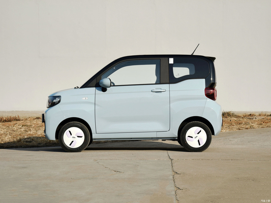 Chery QQ Ice Cream EV Mini voiture électrique 3 portes 4 sièges Vitesse maximale 100 KM/h pour adulte