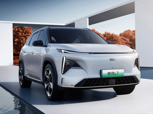 2023 Geely Galaxy L7 Hybrid 1.5T PHEV SUV Voiture avec CLTC de 90 km et type de carburant électrique
