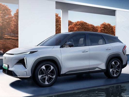 2023 Geely Galaxy L7 Hybrid 1.5T PHEV SUV Voiture avec CLTC de 90 km et type de carburant électrique