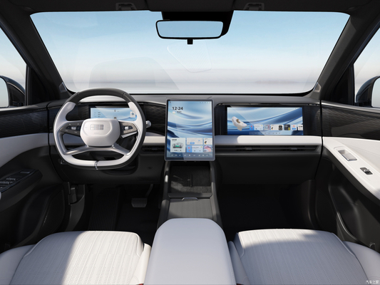 2023 Geely Galaxy L7 Hybrid 1.5T PHEV SUV Voiture avec CLTC de 90 km et type de carburant électrique