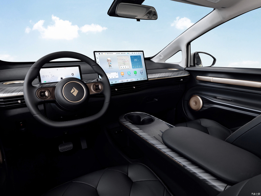 Vélo à gauche Mini Ev Hatchback Wuling Baojun Cloud Yunduo Pure voiture électrique à quatre portes à cinq places