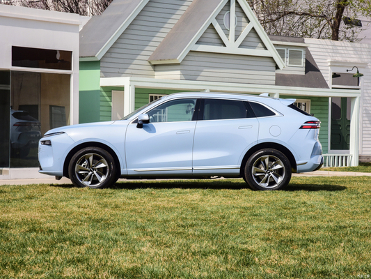 WEY Mocha Coffee 01 PHEV Plug In Hybrid 2023 SUV de taille moyenne confortable de GWM Auto