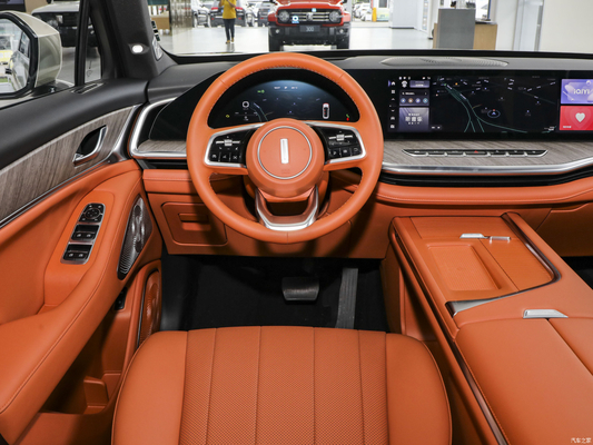 2023 WEY Lanshan DHT-PHEV 6 places SUV Hybrid Car Vitesse maximale 190 km/h Voiture à gauche