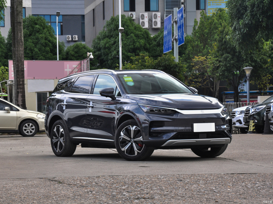Choix 2022 BYD Tang EV avec une durée de vie de la batterie de 600 km 5 portes 7 sièges 1.5T Vitesse maximale de 180 km
